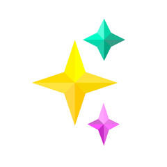 Shinning star icon