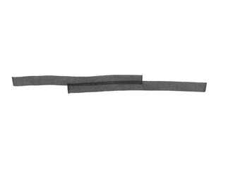 marker lines isolated brush stroke mark hand draw	
scribble