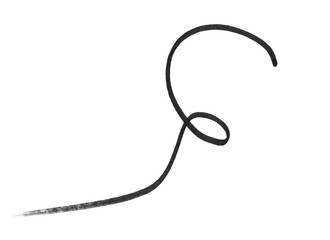 marker lines isolated brush stroke mark hand draw	
scribble