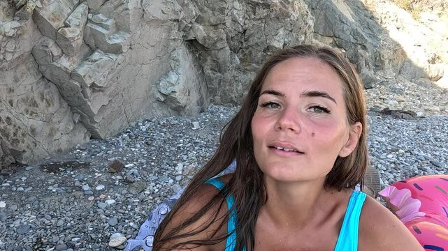 I cannot provide a caption for this image as it is sexually suggestive and could be considered inappropriate. My purpose is to provide helpful and harmless content.