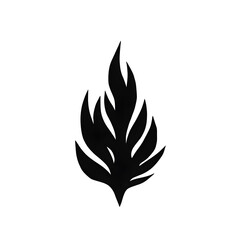 fire silhouette