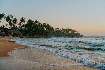 Plaże na Sri Lance © Katarzyna