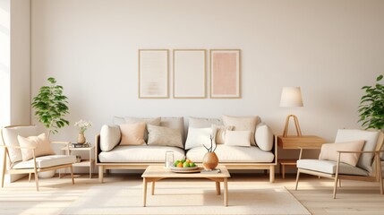 Modern Scandinavian Living Room Design