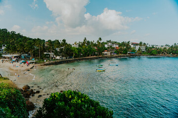 Plaże na Sri Lance © Katarzyna