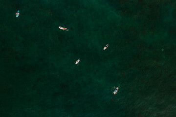 Surfing na Sri Lance © Katarzyna