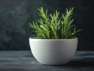 Rosemary sprigs for flavoring and seasoning