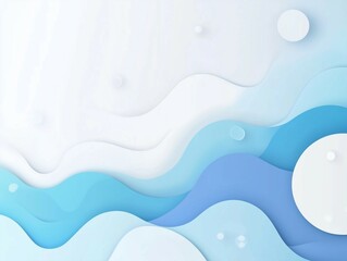 Abstract gradient background with molecular structures, perfect for medical, science, and technology themes. A modern and luxurious design ideal for hospitals, healthcare, and business presentations.