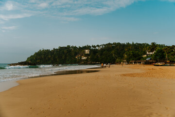 Plaże na Sri Lance © Katarzyna