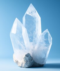 clear crystals quartz selenite fairy quartz 