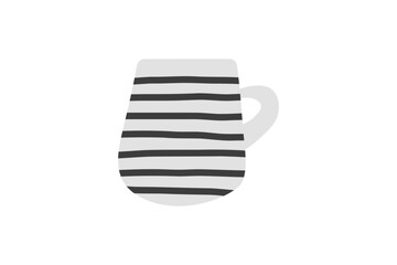 コーヒーカップのイラスト