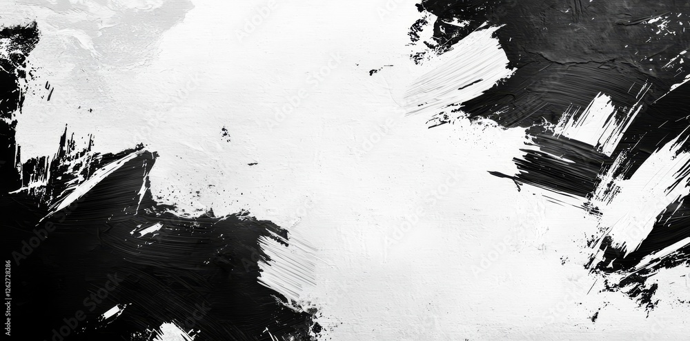 Poster modern black and white texture, rough and distressed. grunge background adds depth. abstract texture