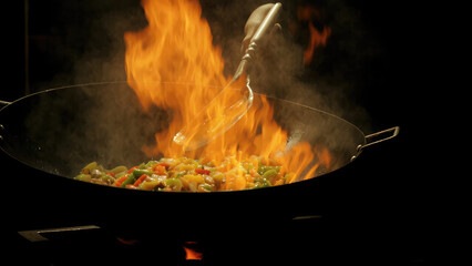 Cooking with High Heat for Maximum Flavor