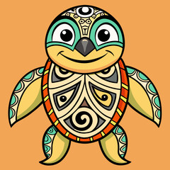 Turtle Vector Illustration. High-Quality Sea and Land Turtle Graphics for Designers