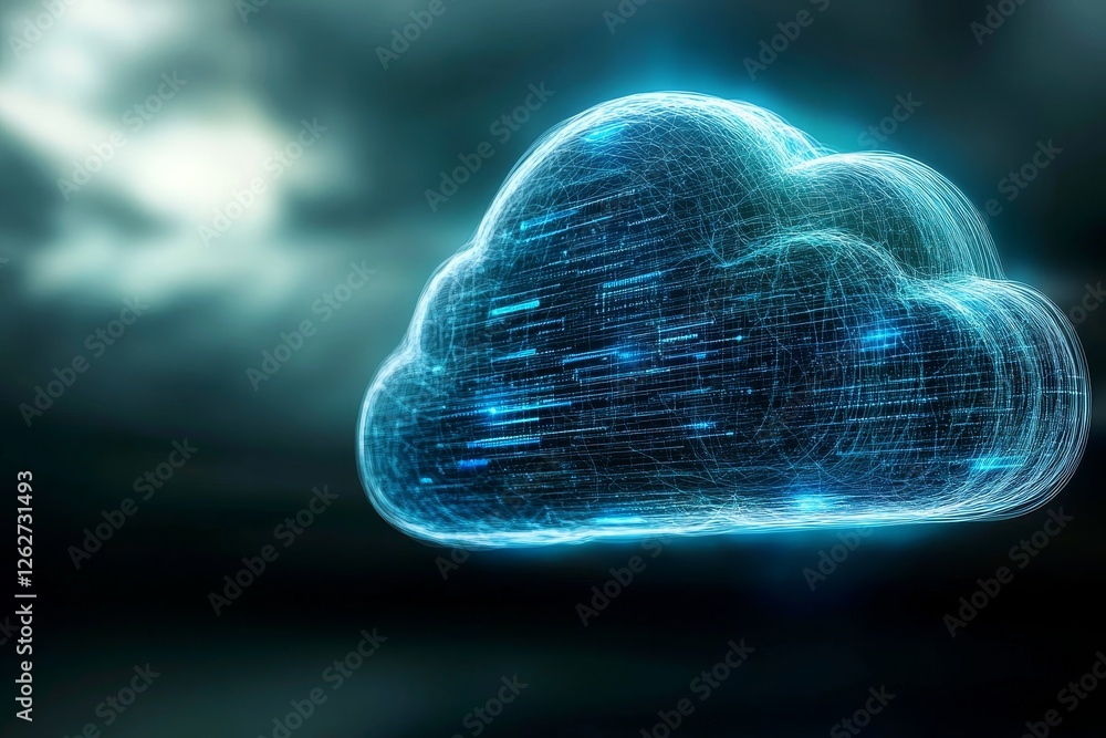Poster in the realm of business, technology networking and digital communication are pivotal, leveraging cl
