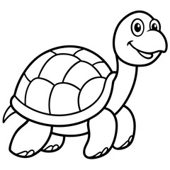 Turtle Vector Illustration. High-Quality Sea and Land Turtle Graphics for Designers.