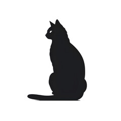 cat black silhouette