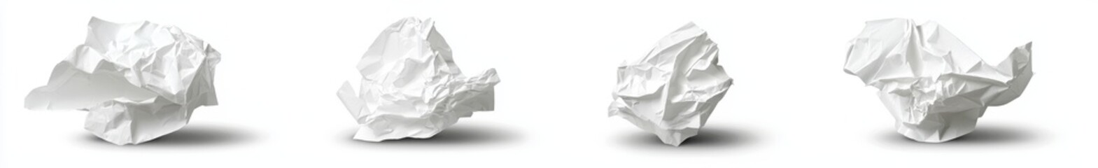 Obraz premium wrinkled poster template design