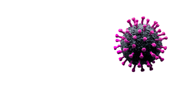 a looping pink and green substance flowing against a transparent background, PNG image, PNG file, Generative art.