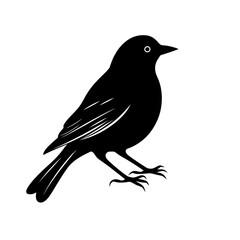bird clip art silhouette