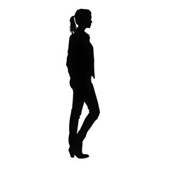 clipart person silhouette