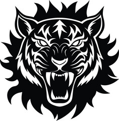 lion head mascot