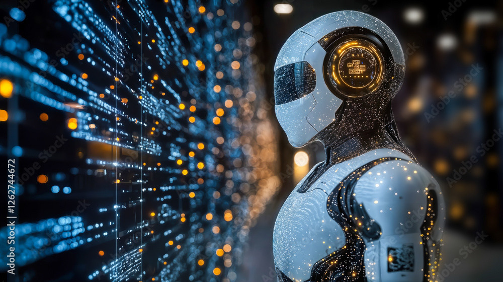 Poster innovative business software solutions and ai tools platform for comprehensive technology analysis