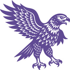 eagle with wings