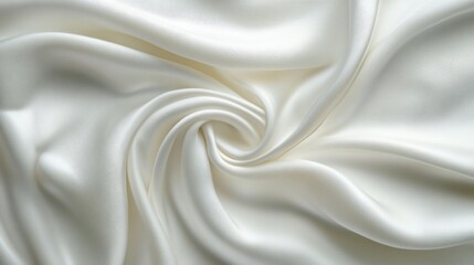 Opulent Textures in Abstract: Wavy Folds of Grunge Silk, Satin, Velvet - A Liquid - Inspired Luxury