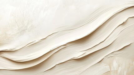Fototapeta premium Abstract background showcases creamy smooth textures with flowing waves