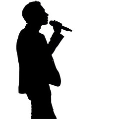 singer silhouette