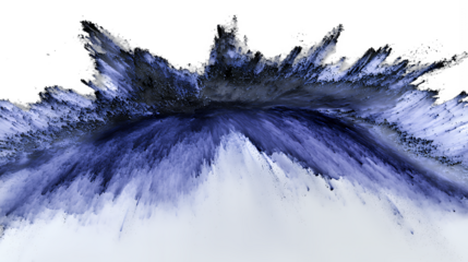 an image of an explosion in the sky PNG image, PNG file, Generative art.