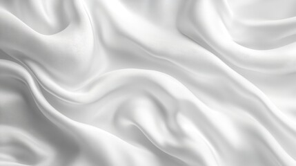 Fototapeta premium Opulent Textures in Abstract: Wavy Folds of Grunge Silk, Satin, Velvet - A Liquid - Inspired Luxury