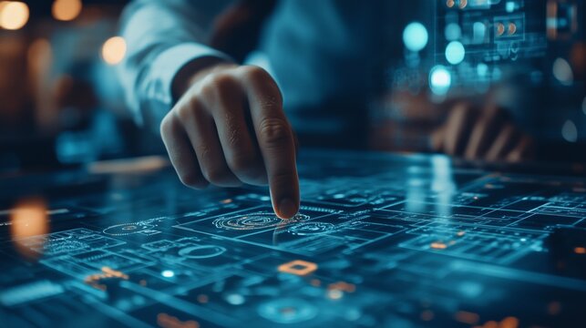 The future of technology at your fingertips