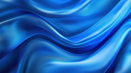 Obraz premium Opulent Textures in Abstract: Wavy Folds of Grunge Silk, Satin, Velvet - A Liquid - Inspired Luxury