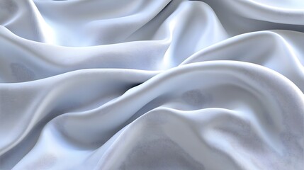 Obraz premium Gentle Blue Ripple Texture in High-Quality Water Effect Fabric