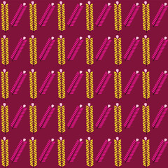 seamless pattern with colorful design 