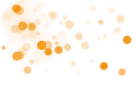Golden glowing orbs like a firefly gold luminous light png clipart transparen