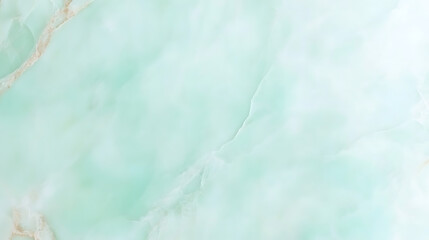 Fototapeta premium Smooth Aquamarine Agate Slab Texture with Natural Veins for Elegant Design and Artistic Applications