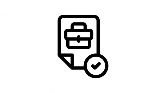 porfolio animated icon
