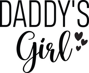 Obraz premium Daddy's Girl