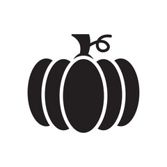 Pumpkin icon for Thanksgiving celebration