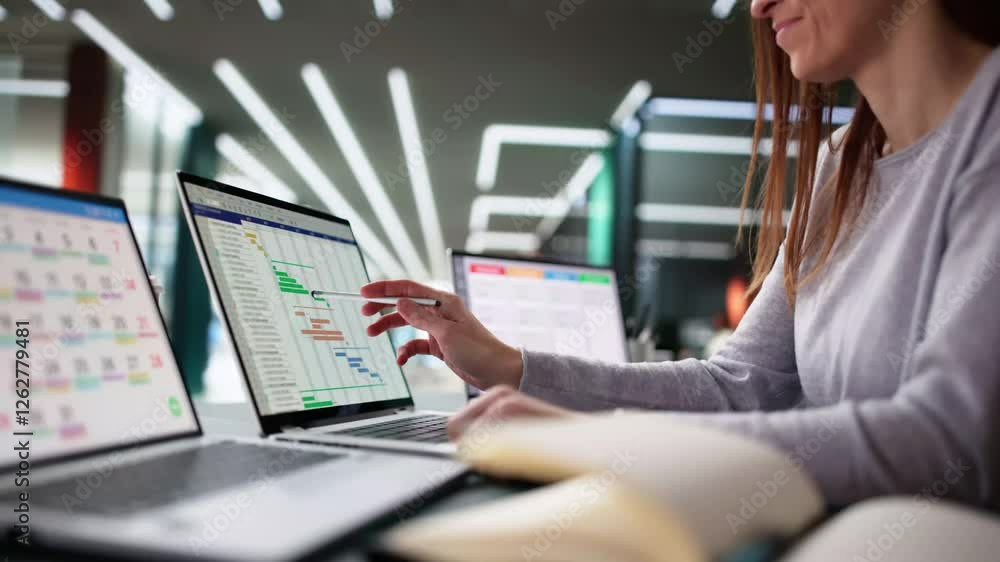 Poster Gantt Gantt Software Project