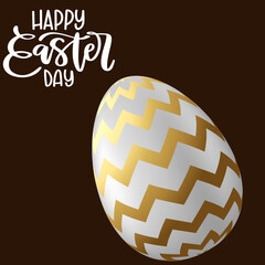 Happy Easter Background Card vector illustration