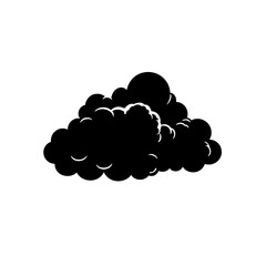 cloud silhouette