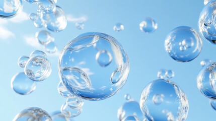 Abstract Glass Wallpaper 3D Render Aesthetic 