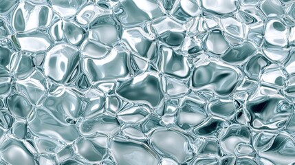 3D seamless water ripple texture, transparent swimming pool effect with crisp, soft reflections.