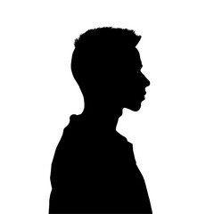 man silhouette