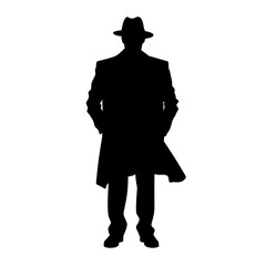detective silhouette