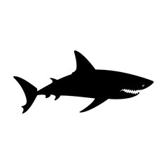 shark silhouette