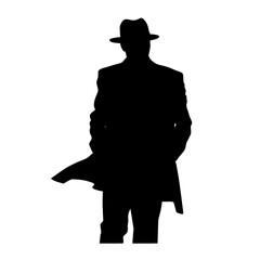 detective silhouette
